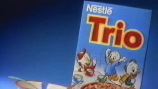 Cereali Trio della Nestlè