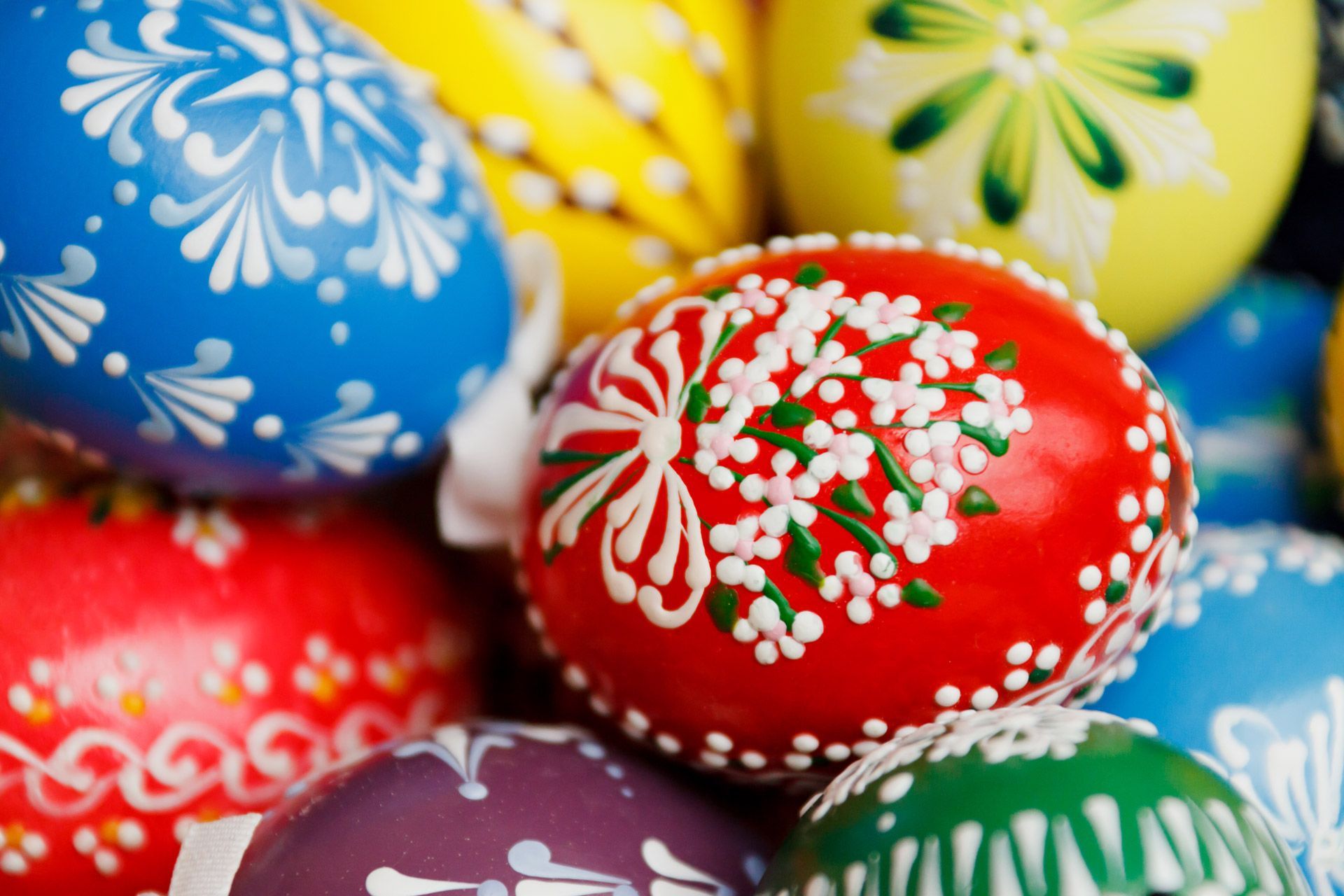 Come decorare le uova di Pasqua