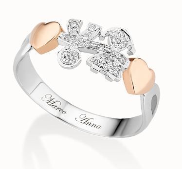 Anello nascita figlio sales maschio