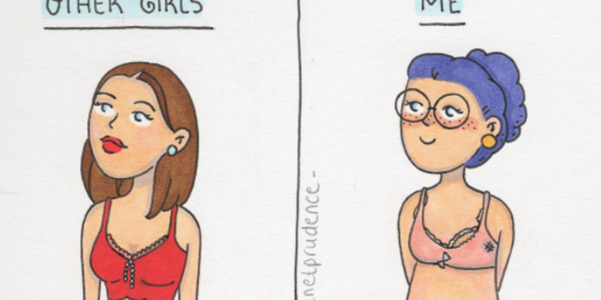 10 illustrazioni in cui ogni donna si riconoscerà