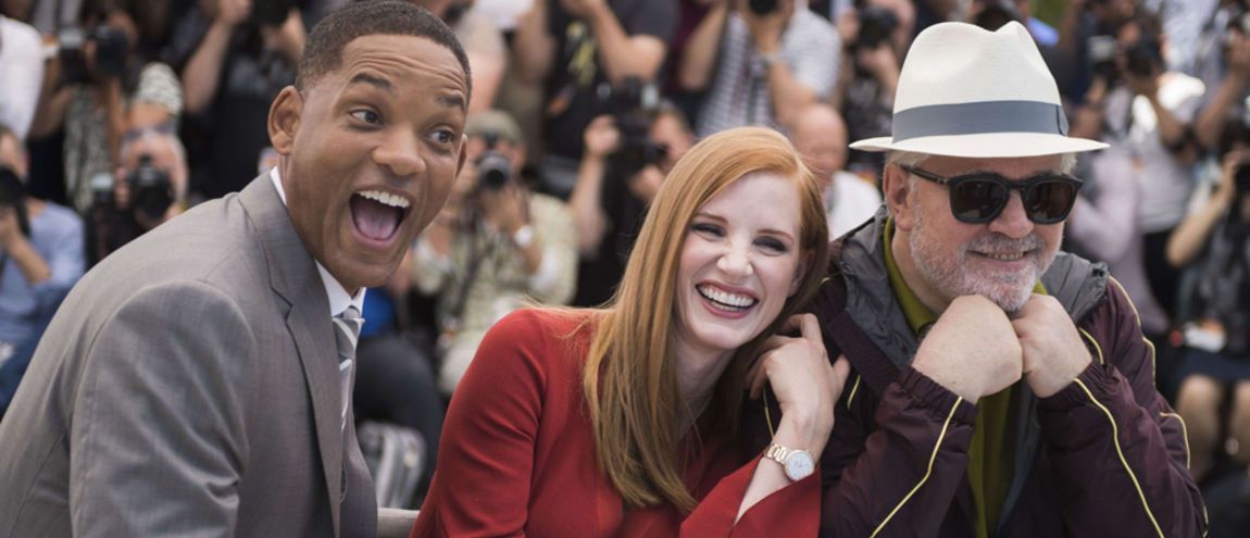 Cannes 2017: Will Smith e Jessica Chastain aprono la 70esima edizione del festival