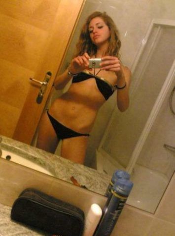 Chiara Ferragni da adolescente