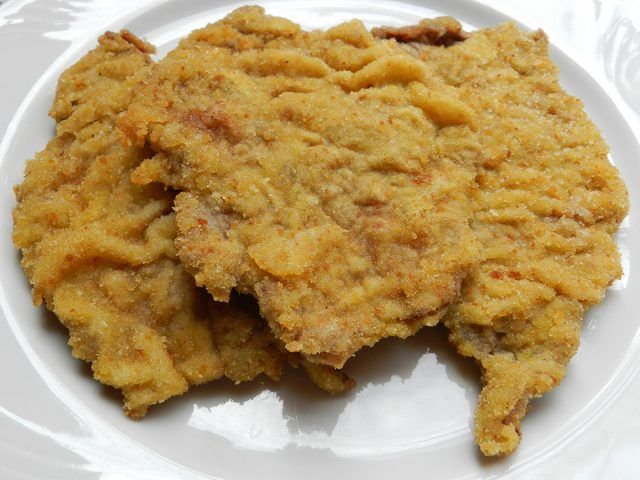 Fettine impanate