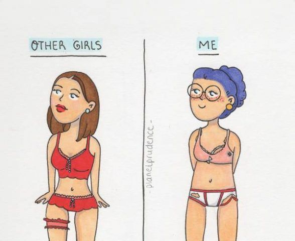 La lingerie delle altre, la mia