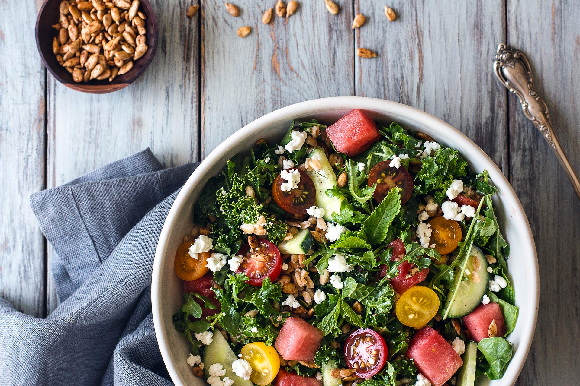 La ricetta semplice e veloce della perfetta insalata estiva