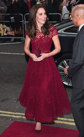 Kate Middleton in Marchesa