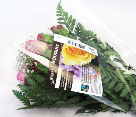 Rose certificate Fairtrade