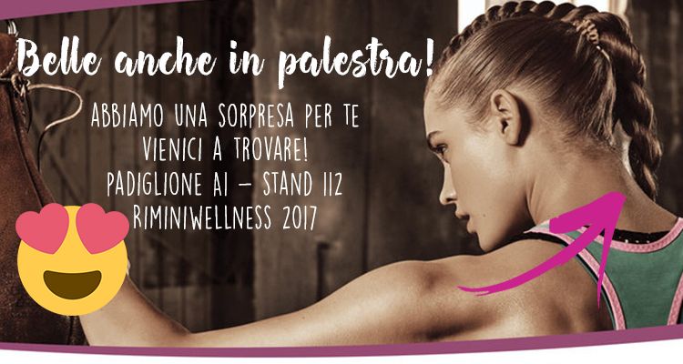 Riminiwellness 2017: trecce super cool e tanti gadget! Ecco tutto quello che potrete trovare allo stand di Bigodino.it