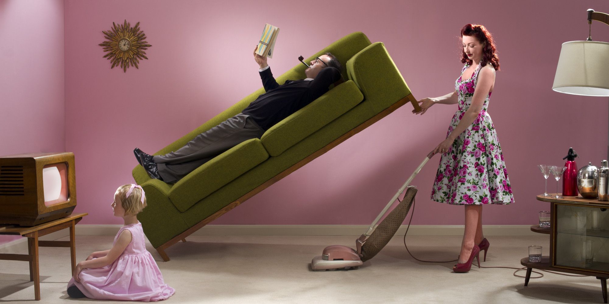 Perché amiamo spostare le cose in casa?