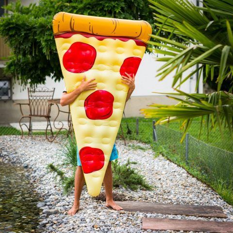 Materassino pizza