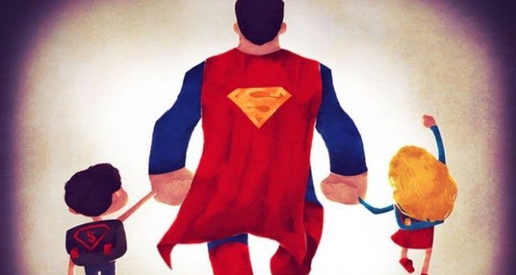 10 motivi per cui tuo padre è il tuo unico e vero supereroe