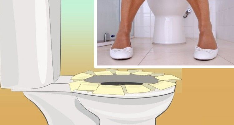 Dopo aver letto questo, non coprirai più la tavoletta del wc con la carta igienica