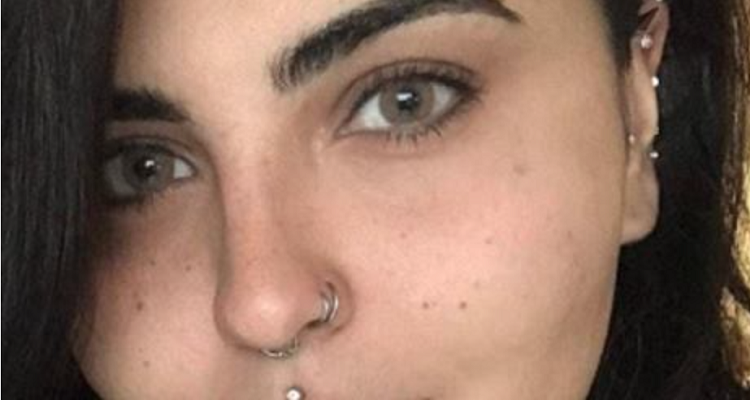 Labbra trasformate in opere d’arte