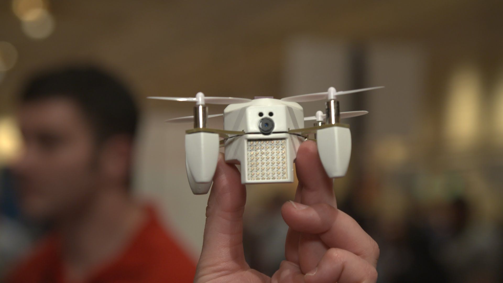 Il selfie drone è la moda del momento