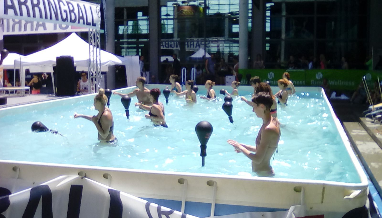 Sport in acqua: tutte le nuove tendenze dal Rimini Wellness 2017