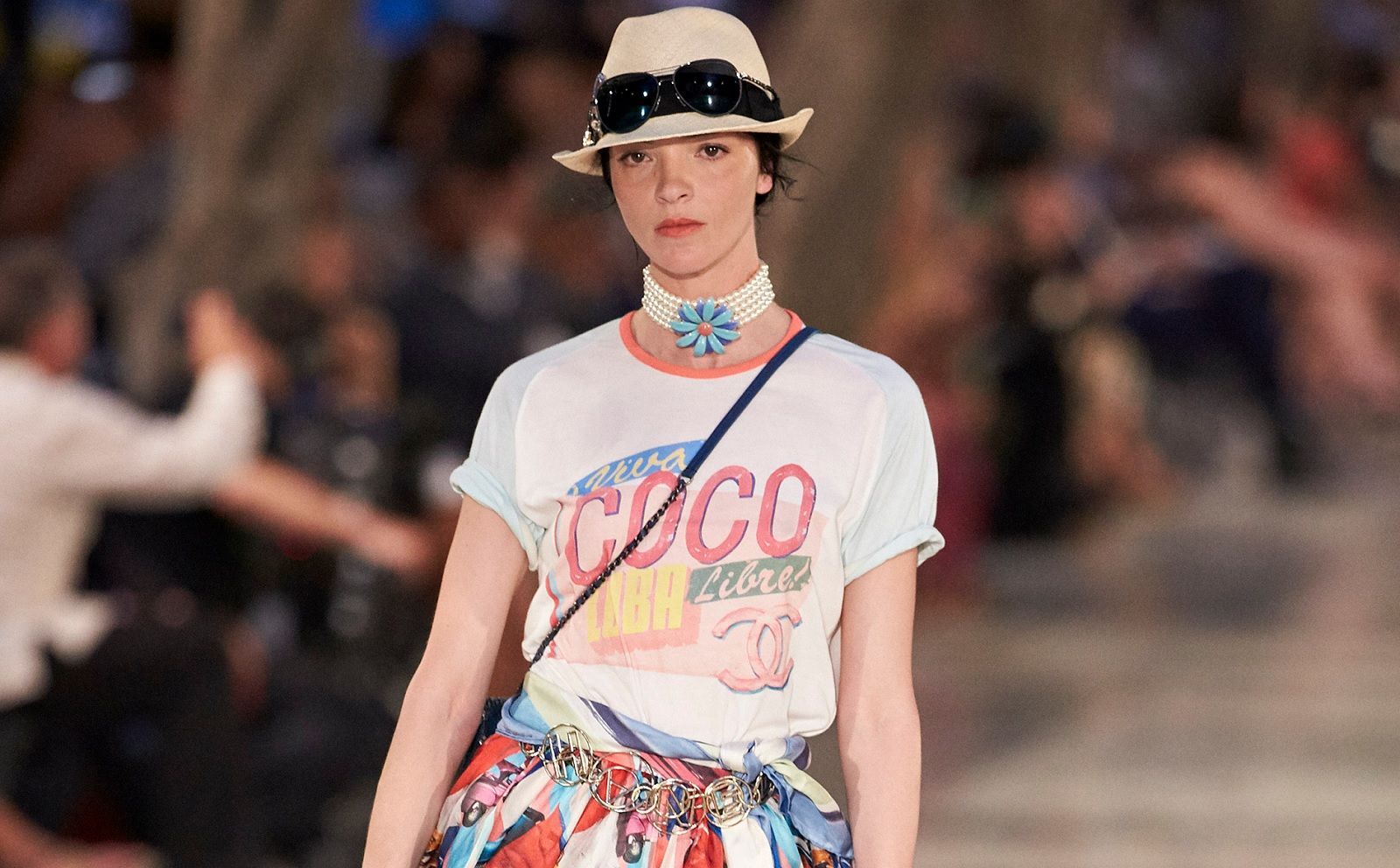 Tutte vogliono la t-shirt Viva Coco Libre di Chanel