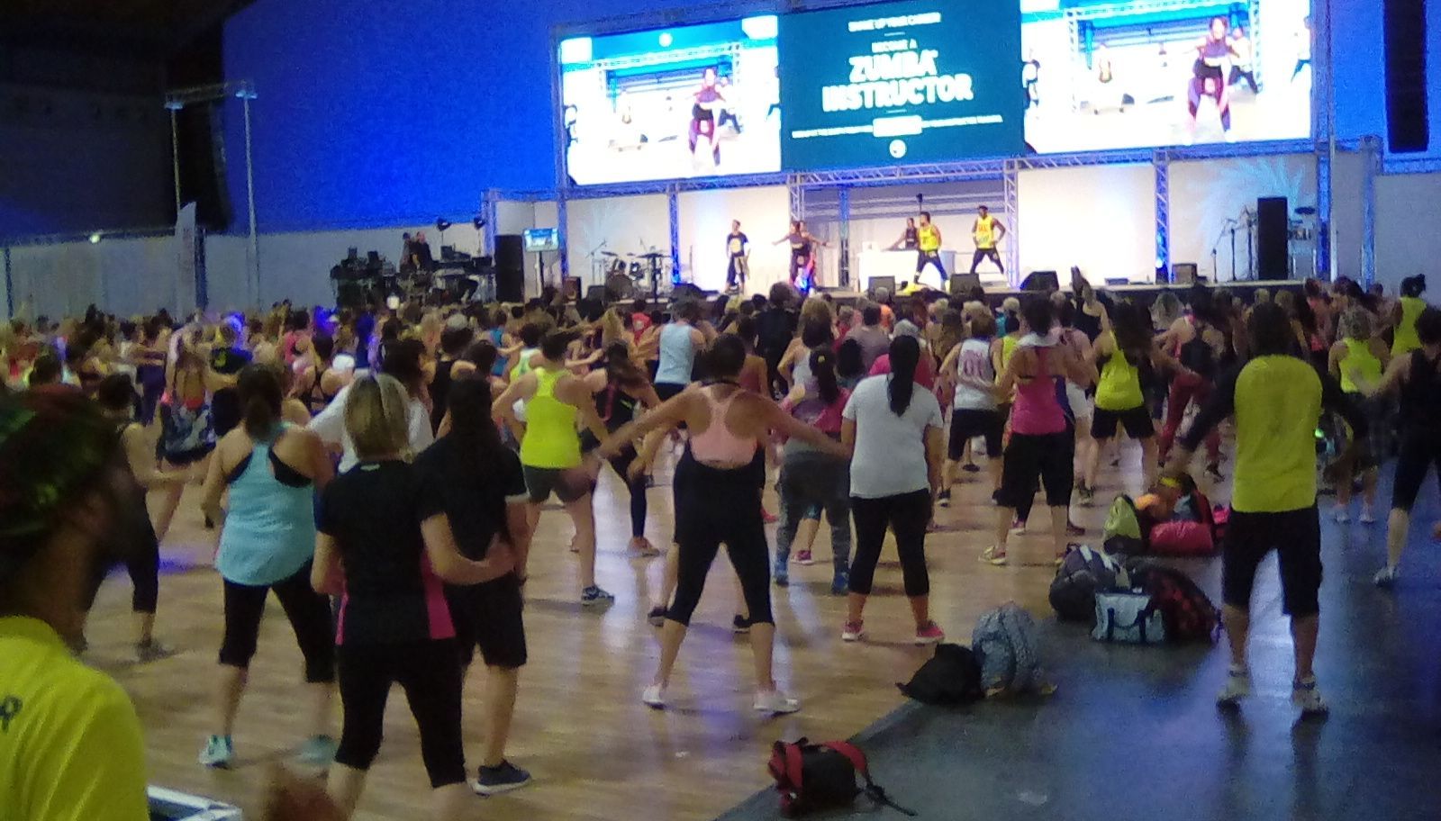 Sarà un’estate a ritmo di zumba