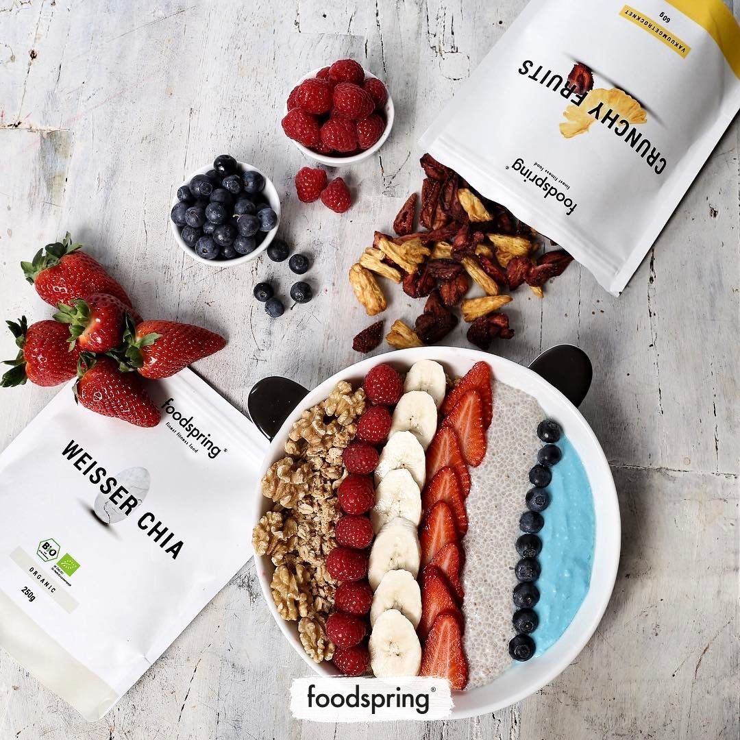 Foodspring: la primavera dell’alimentazione