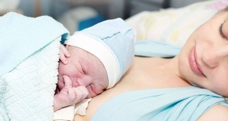 Quanti chili perde la mamma al momento del parto