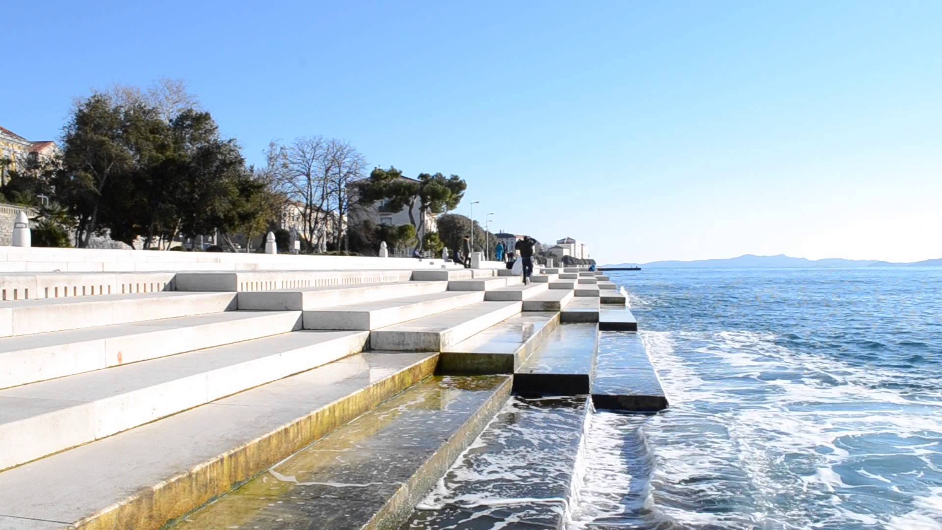 In Croazia lo spettacolo dell’Organo Marino