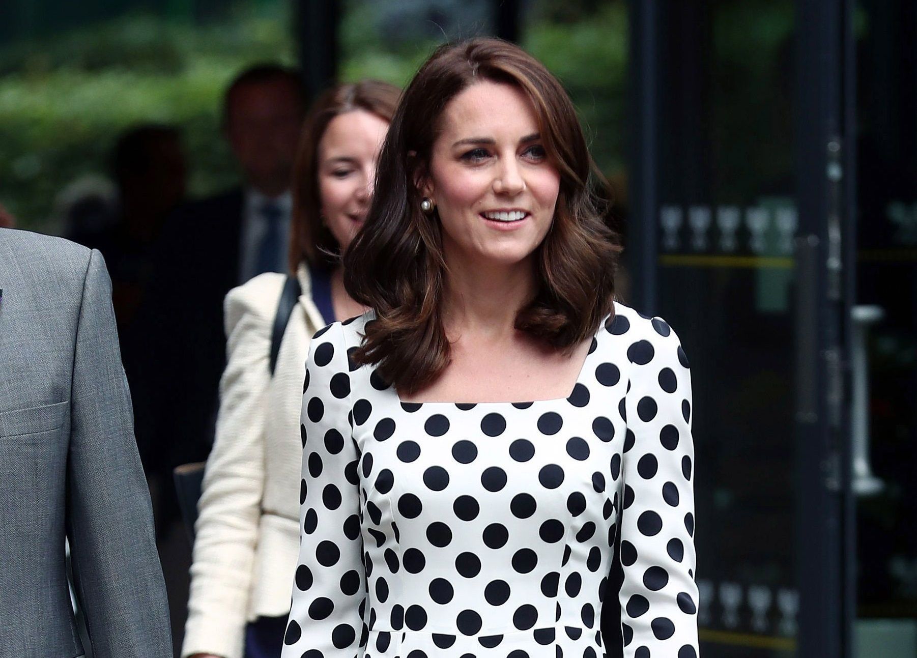 Il nuovo taglio di capelli di Kate Middleton