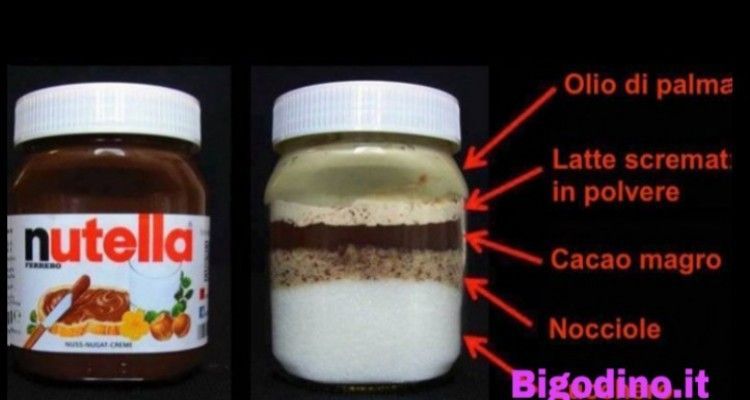 Nutella e il suo segreto, finalmente svelati gli ingredienti  della crema più amata del mondo.