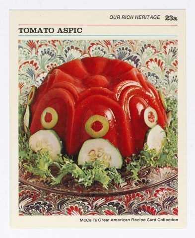 Aspic di pomodoro
<em>70 Dinner Party</em>, Anna Pallai
(Penguin Random House)