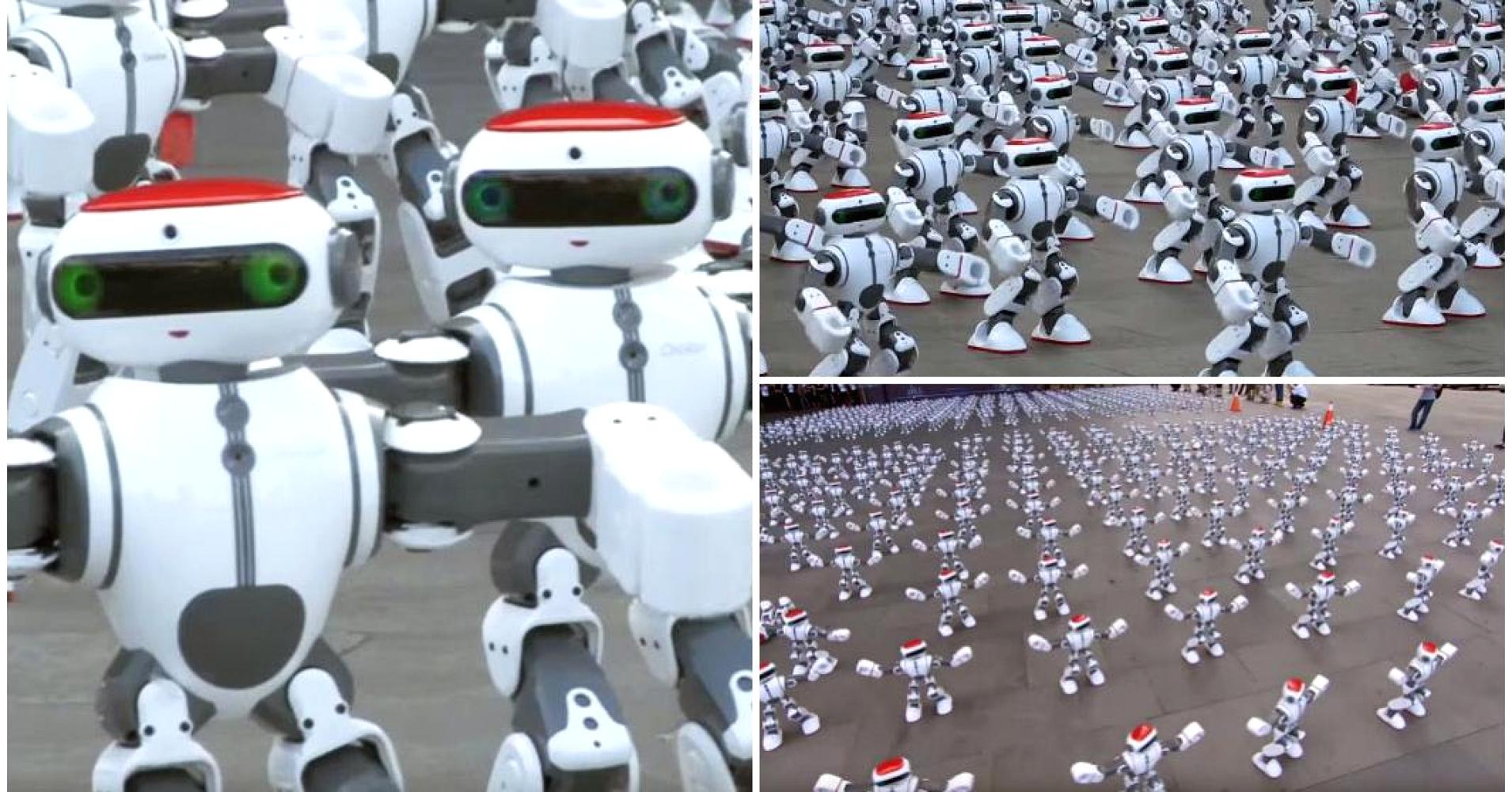 Come ballano i robot? Ecco il loro record!