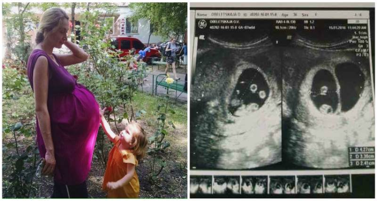 Scopre di essere incinta di due gemelli ma poi i medici le svelano la verità