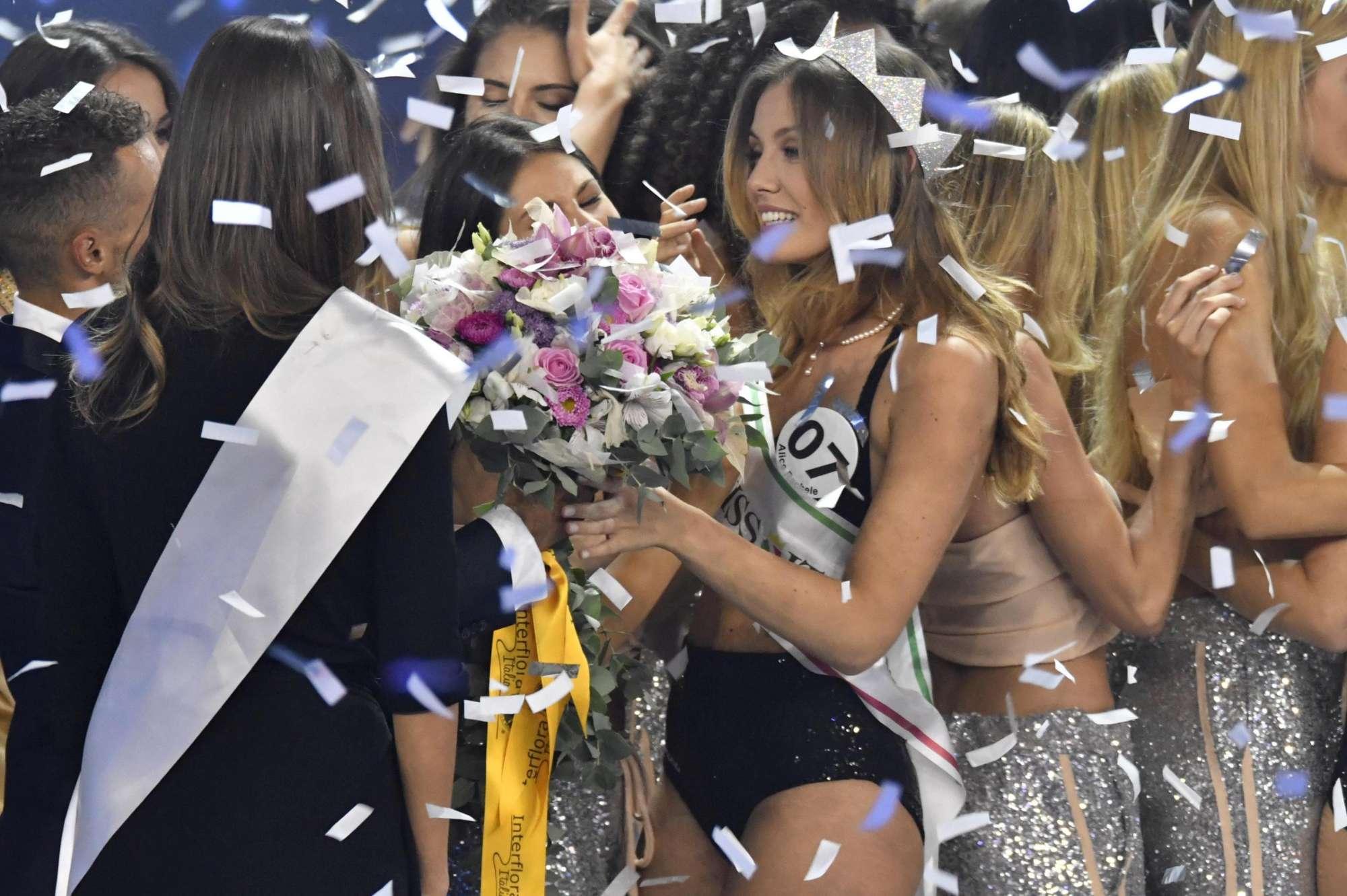 Alice Rachele Arlanch è la vincitrice di Miss Italia 2017