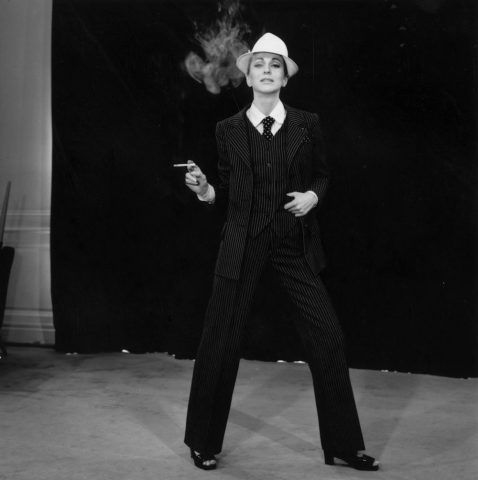 Giorgio Armani “The Power Suit”