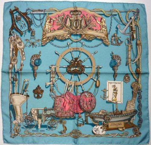 Hermès Foulard