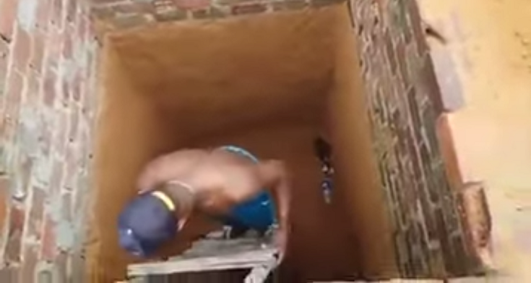 Un salvataggio un po’ fuori dagli schemi