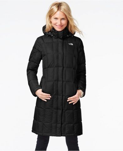 north face black puffer jacket womens