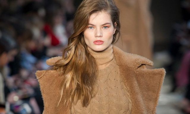 Cappotto di montone Max Mara
