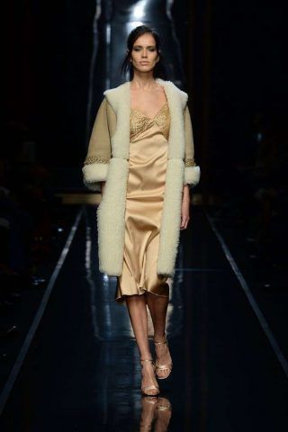 Cappotto di montone Ermanno Scervino