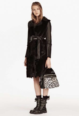 Cappotto di montone Twin Set