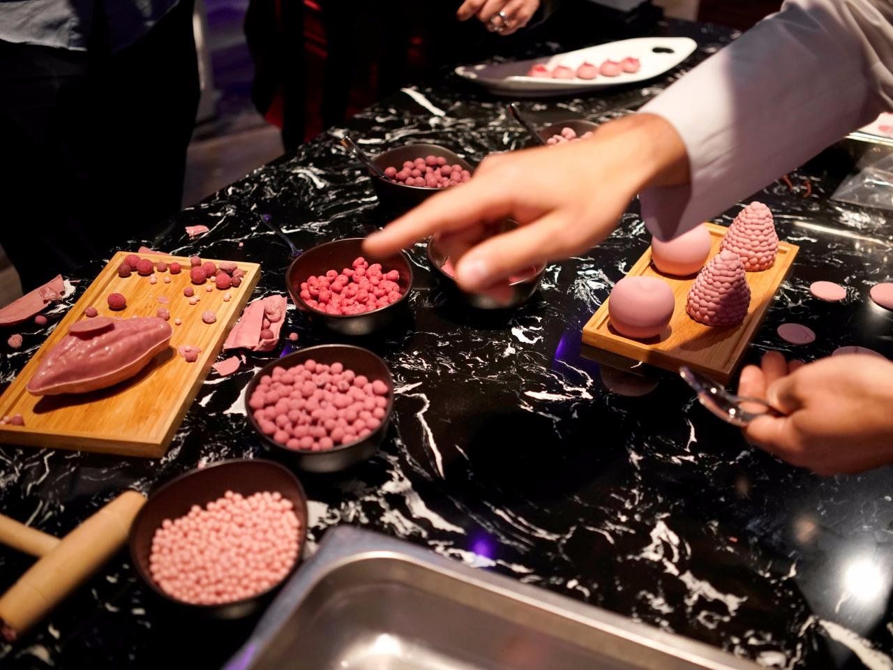 Il cioccolato rosa conquisterà il mondo