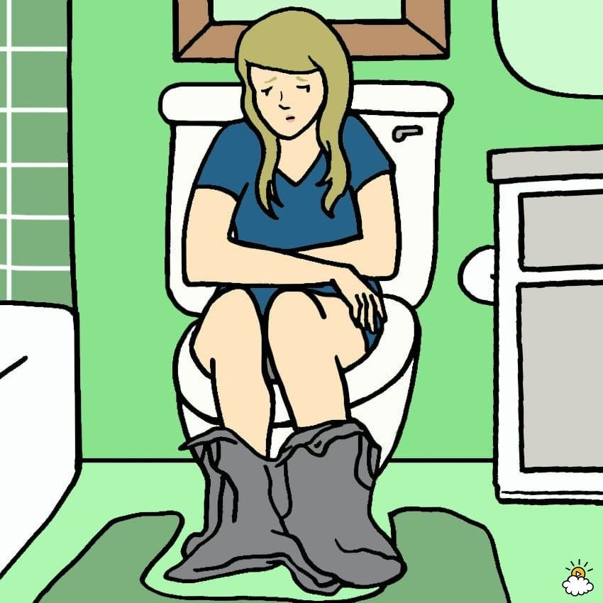 Cosa succede se si hanno problemi a urinare? 