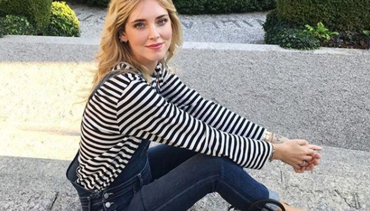 Chiara Ferragni incinta lancia un appello alle sue fan