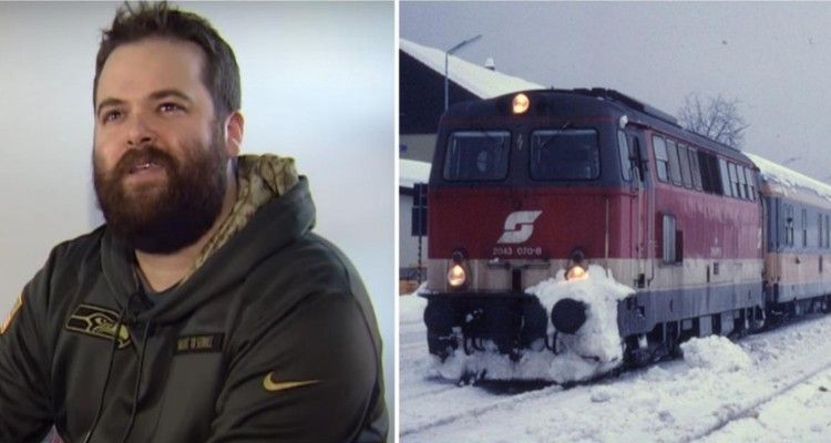 Il conducente del treno sente piangere, si ferma e controlla subito sotto il treno