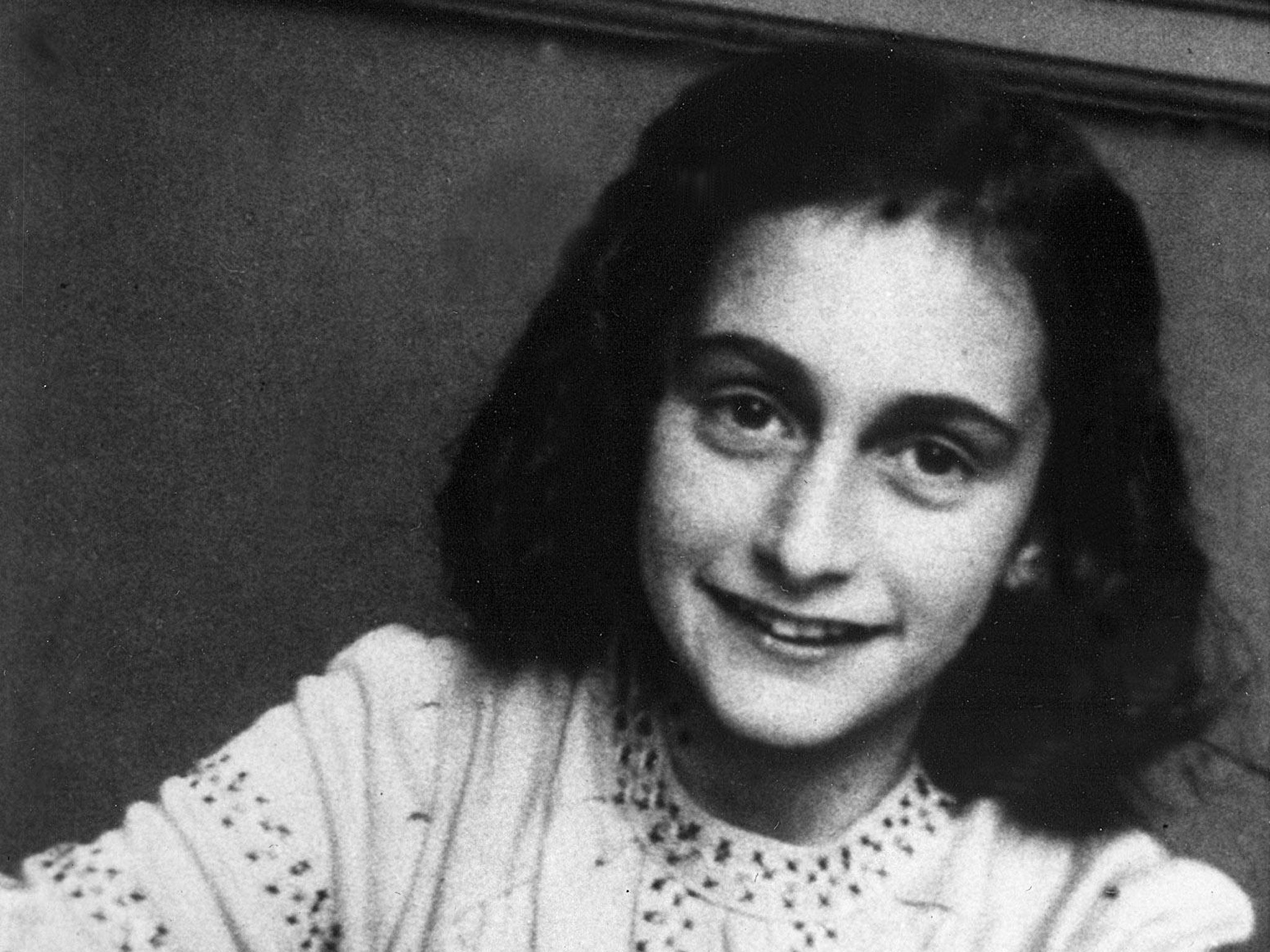 Le più belle frasi tratte dal Diario di Anna Frank