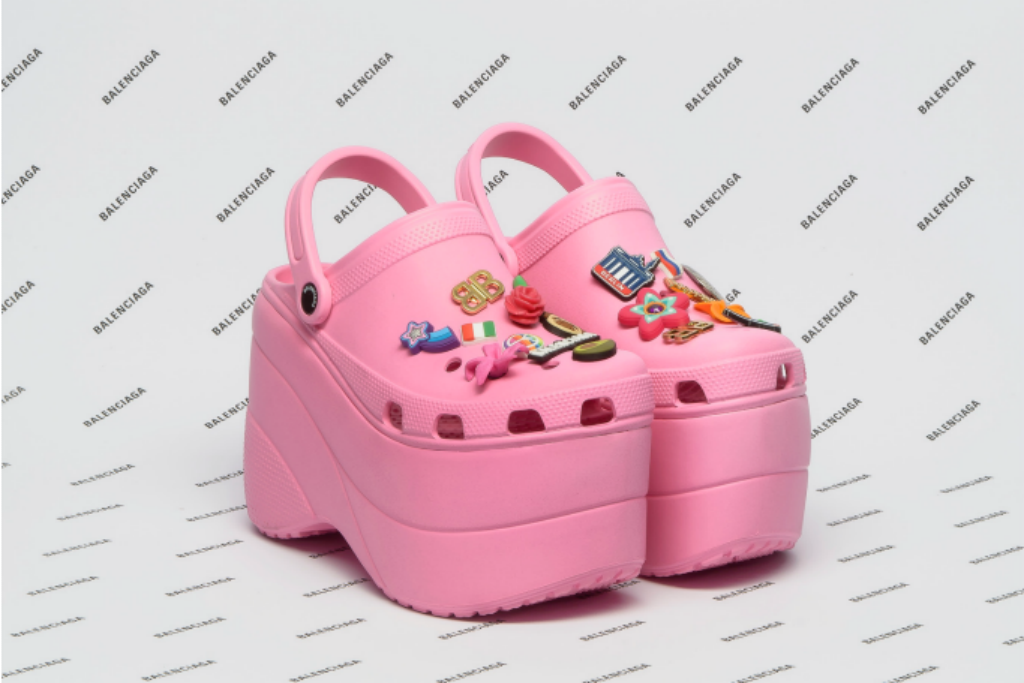 crocs con zeppa