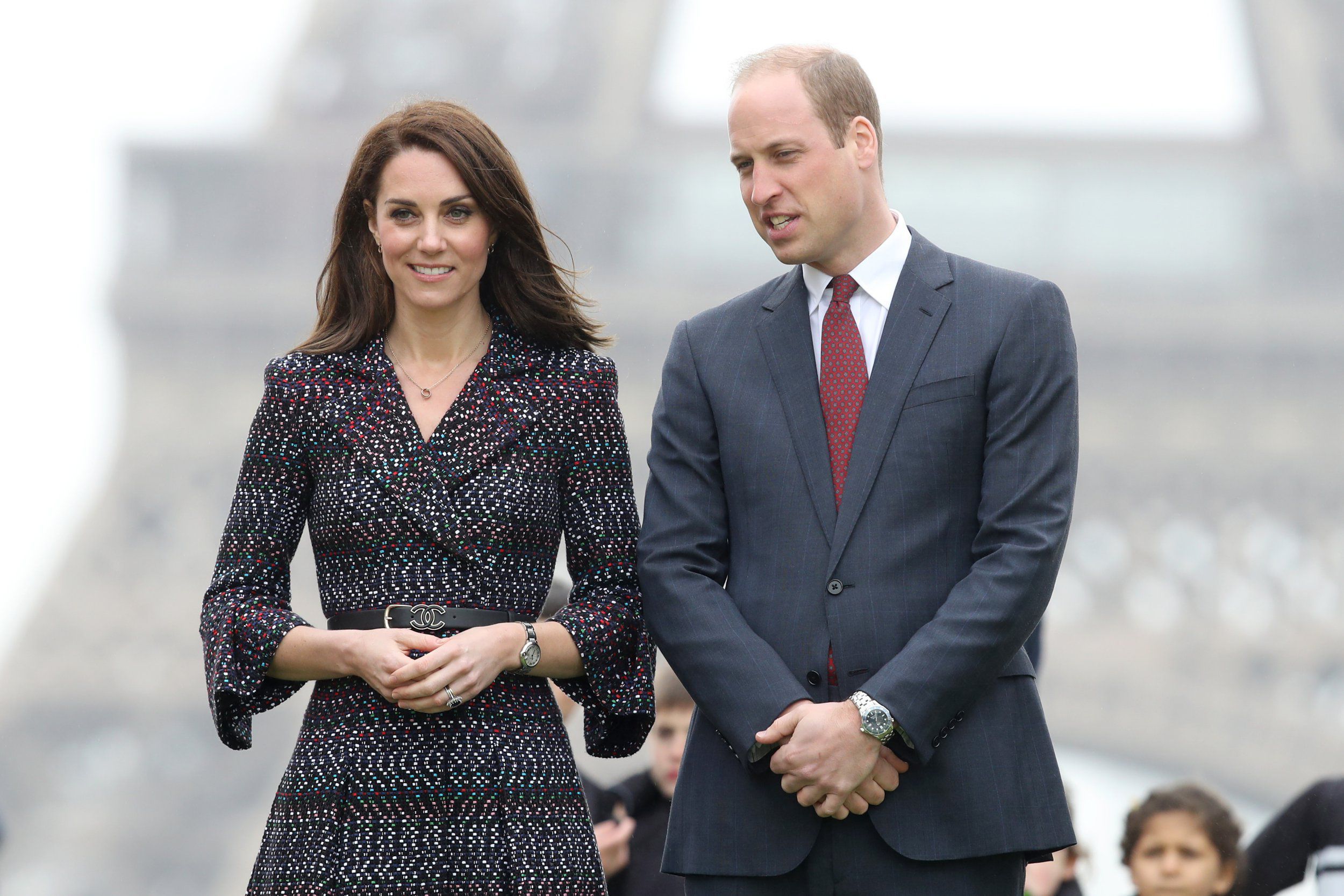 Vi siete mai accorti che Kate Middleton e il Principe William non si danno mai la mano?