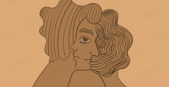 Vedi prima un uomo o una donna?