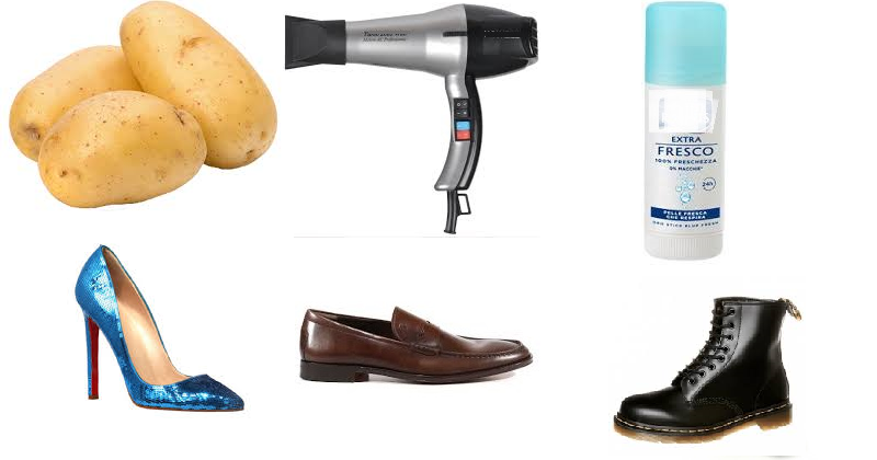 10 trucchi infallibili per evitare che le vostre scarpe nuove vi facciano male.