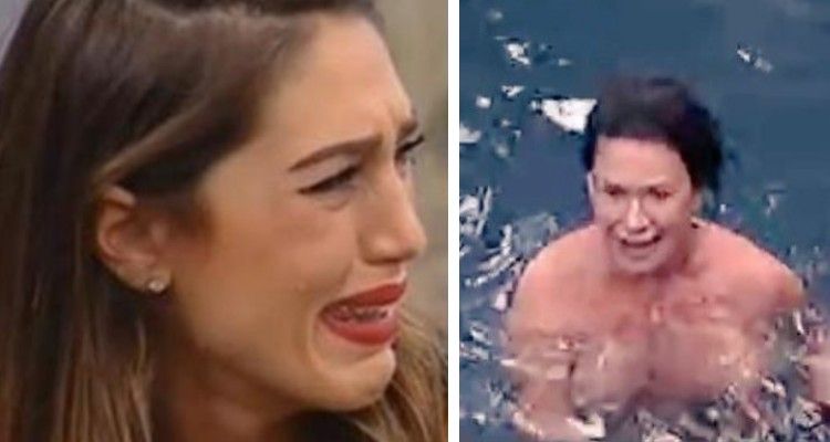 Ancora lacrime per Cecilia. Questa volta hanno davvero esagerato. Mentre Corinne Clery resta senza veli