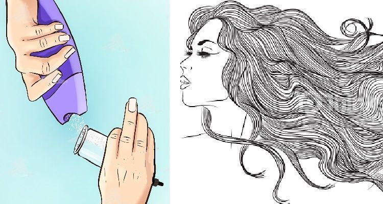 Shampoo fatto in casa per crescita capelli.