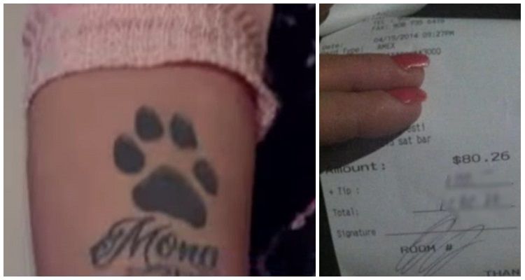 Un tatuaggio con un significato speciale