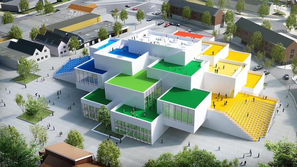 In Danimarca esiste una casa completamente fatta di Lego